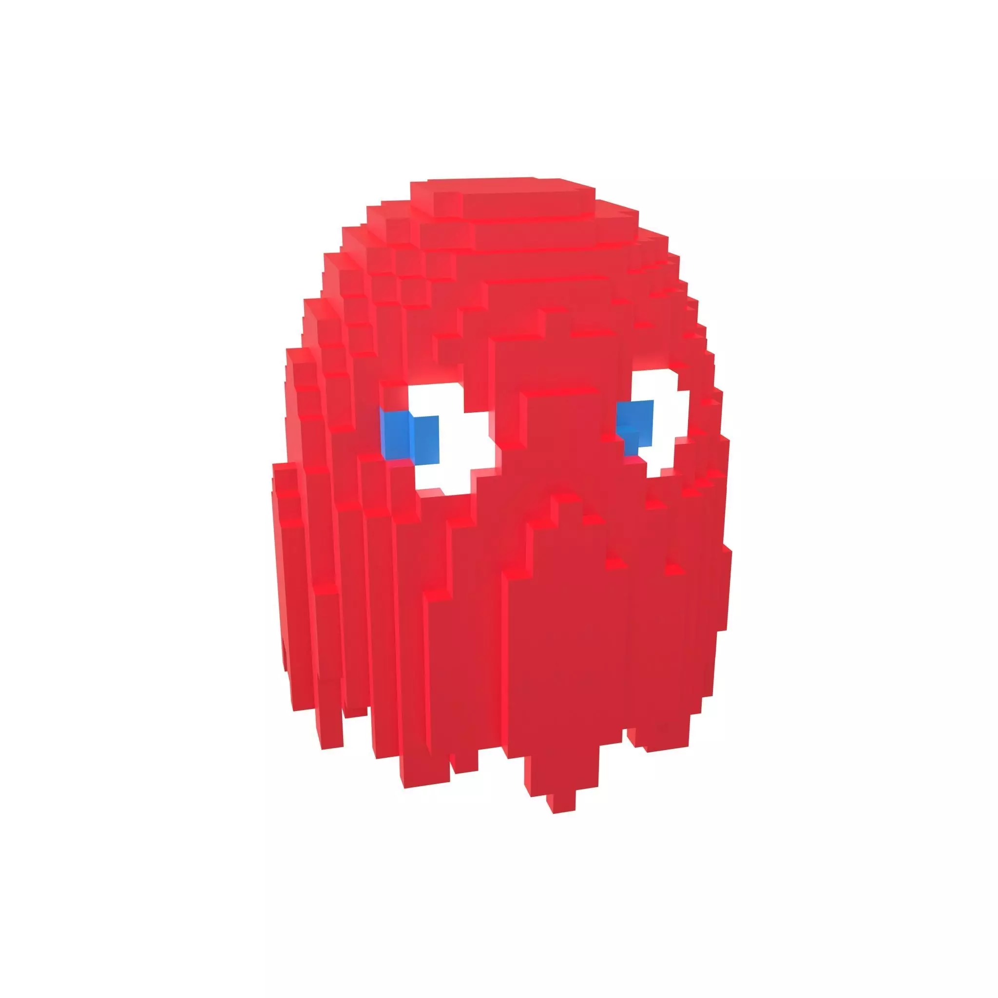 Voxel Blinky v1 001 Low-poly 3D model_0