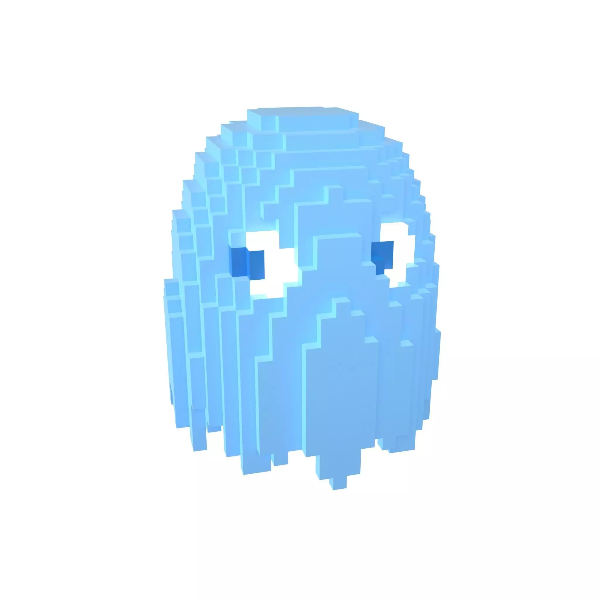 Voxel Iinky v1 001 Low-poly 3D model_0