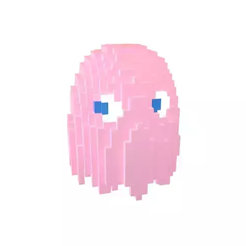 Voxel Pinky v1 001