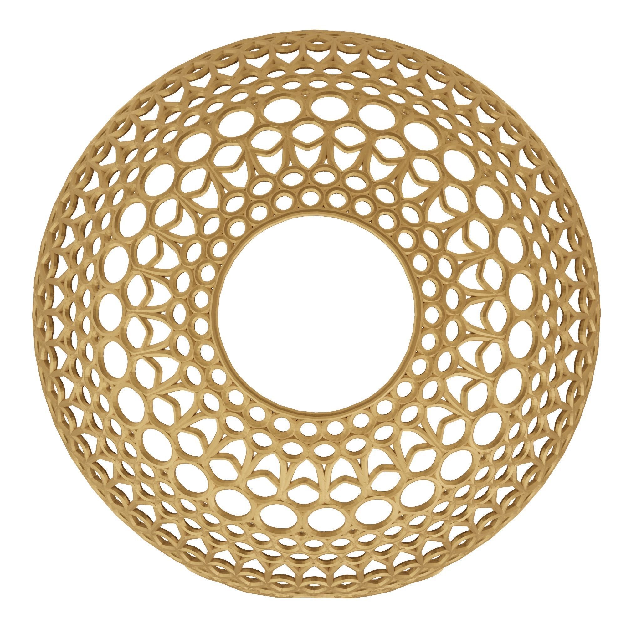 3D Print Ready Expo 2020 Dubai Al Wasl Plaza 3D model_1