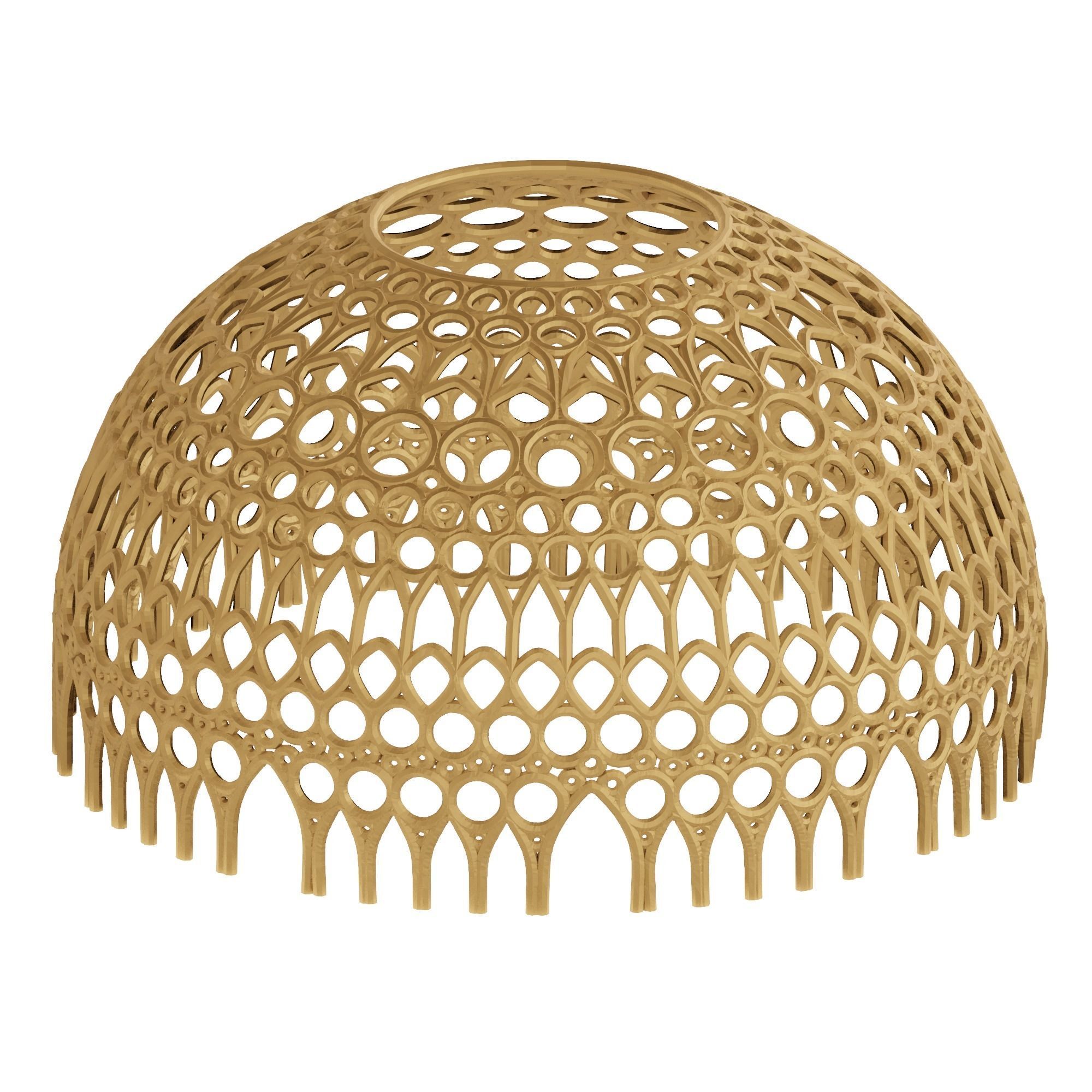 3D Print Ready Expo 2020 Dubai Al Wasl Plaza 3D model_2