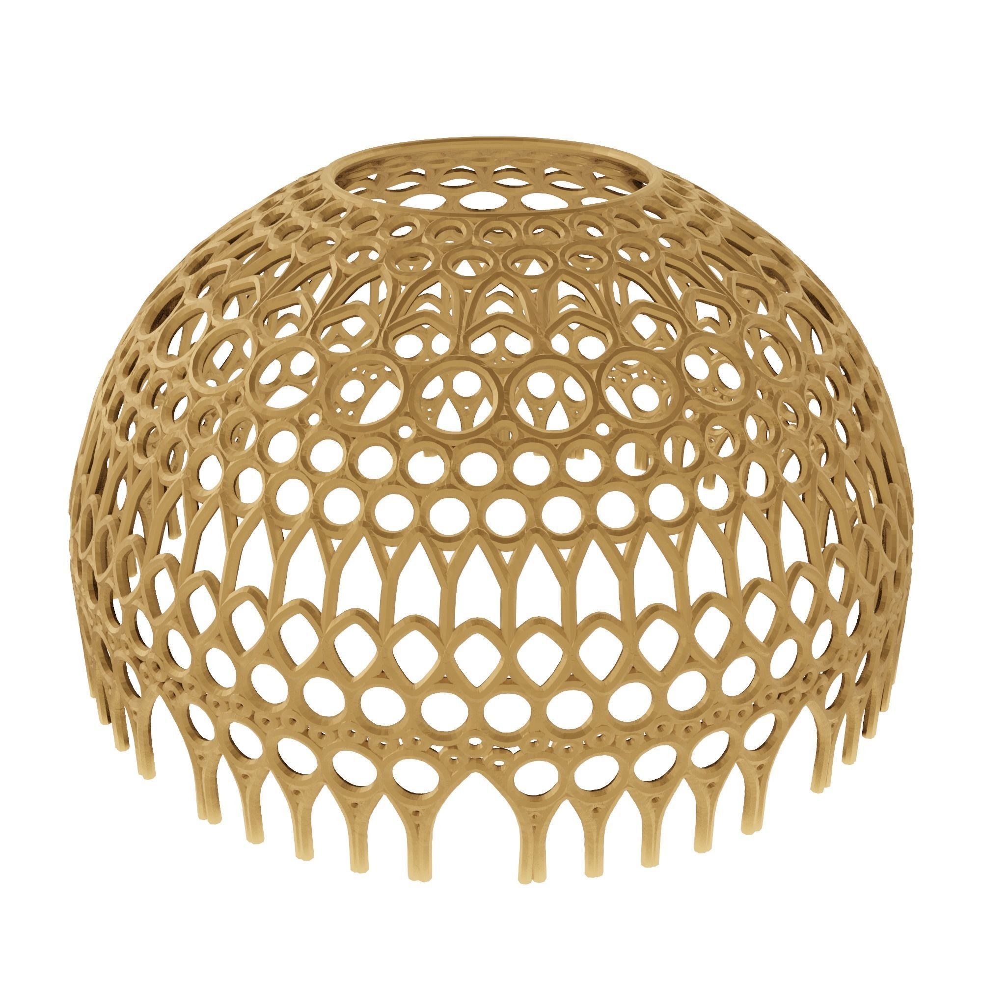 3D Print Ready Expo 2020 Dubai Al Wasl Plaza 3D model_4