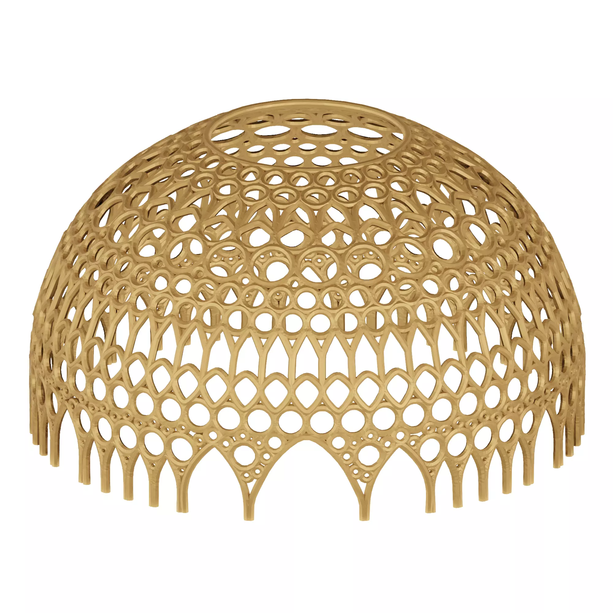 3D Print Ready Expo 2020 Dubai Al Wasl Plaza 3D model_0