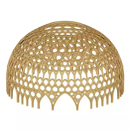 3D Print Ready Expo 2020 Dubai Al Wasl Plaza 3D model