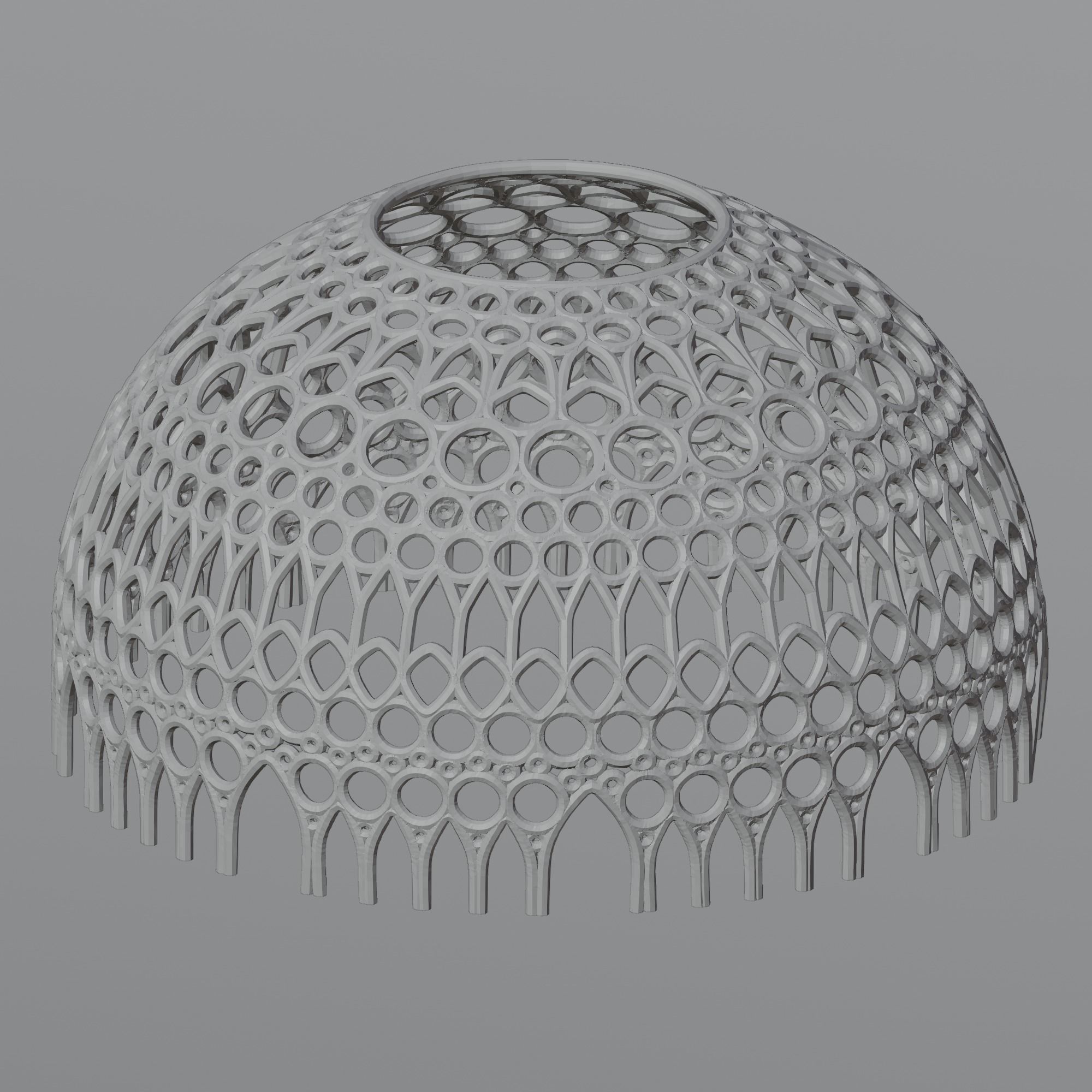 3D Print Ready Expo 2020 Dubai Al Wasl Plaza 3D model_5