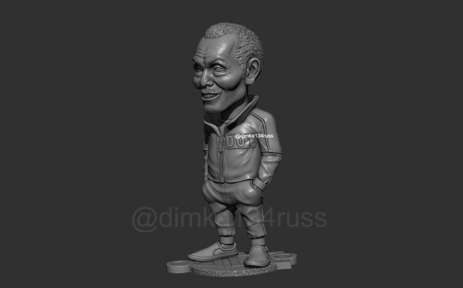 squid game 3D print model_26