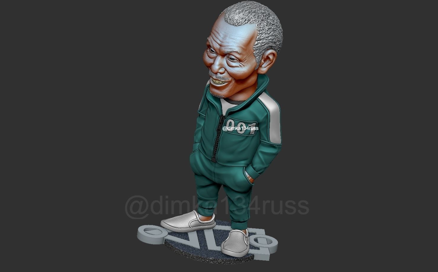 squid game 3D print model_2