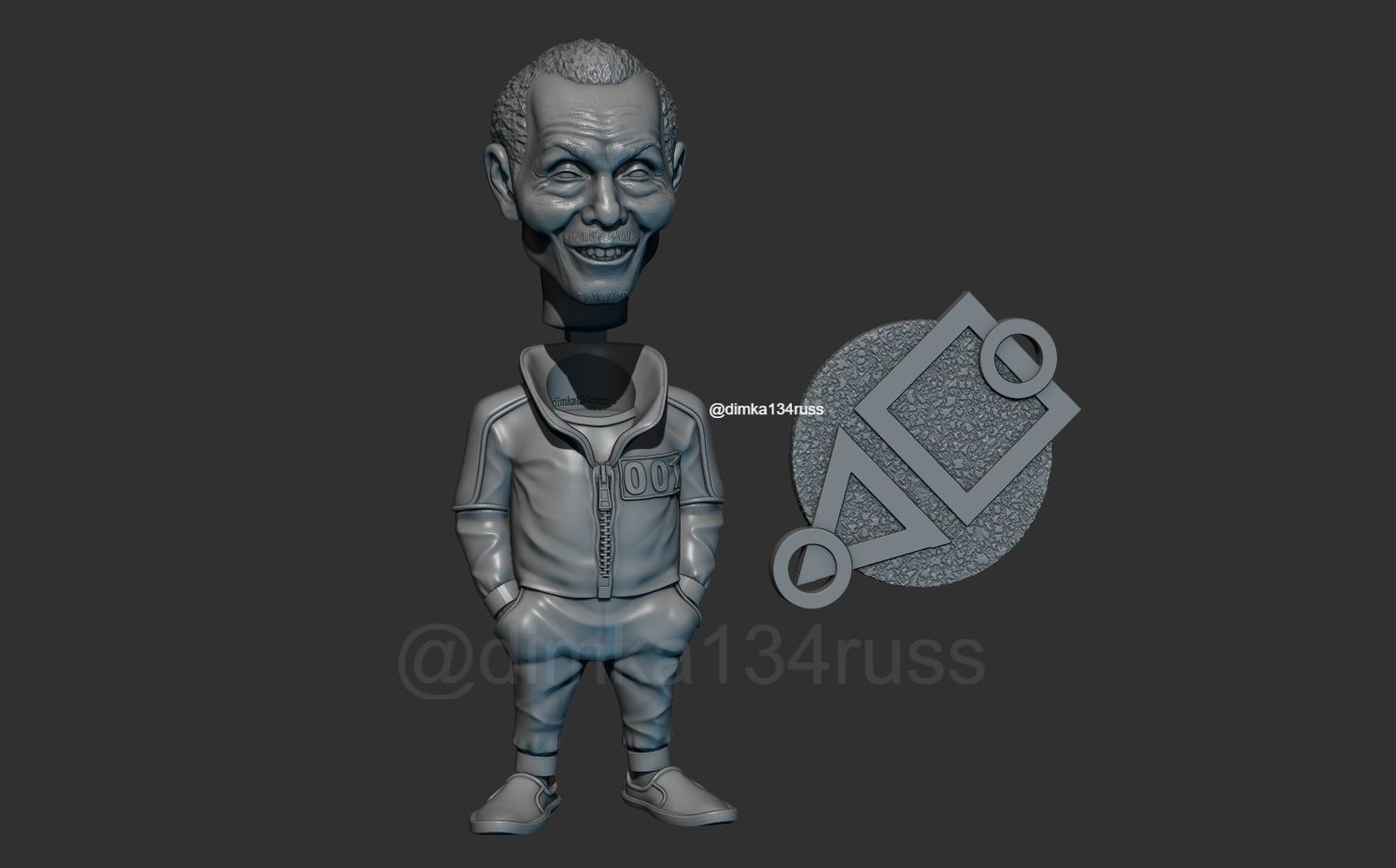 squid game 3D print model_15