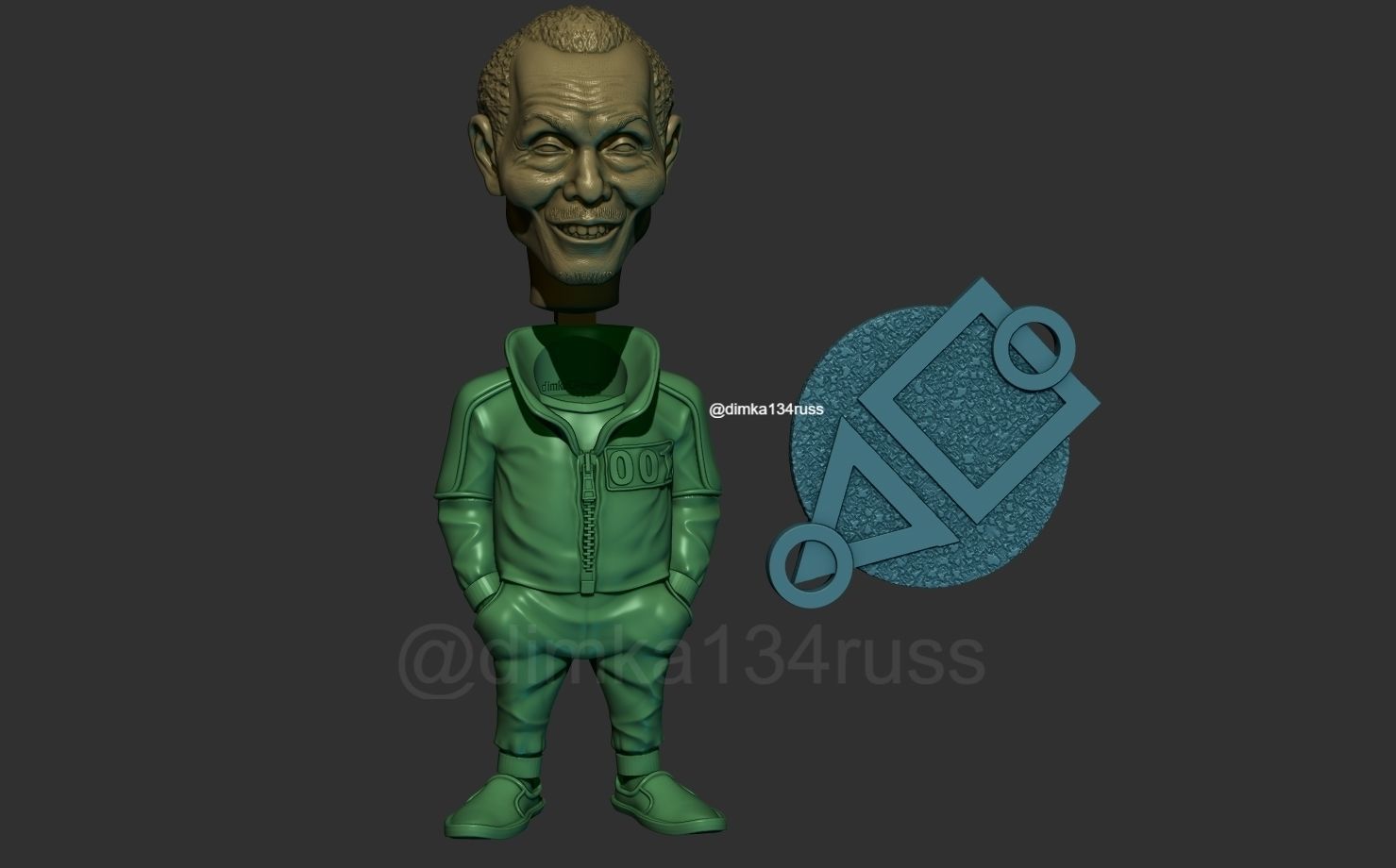 squid game 3D print model_16