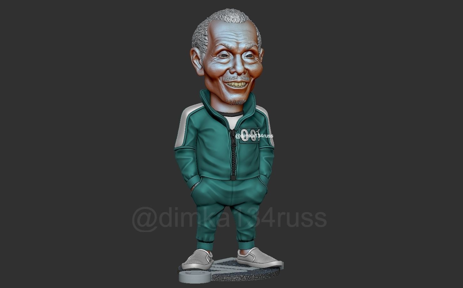 squid game 3D print model_0