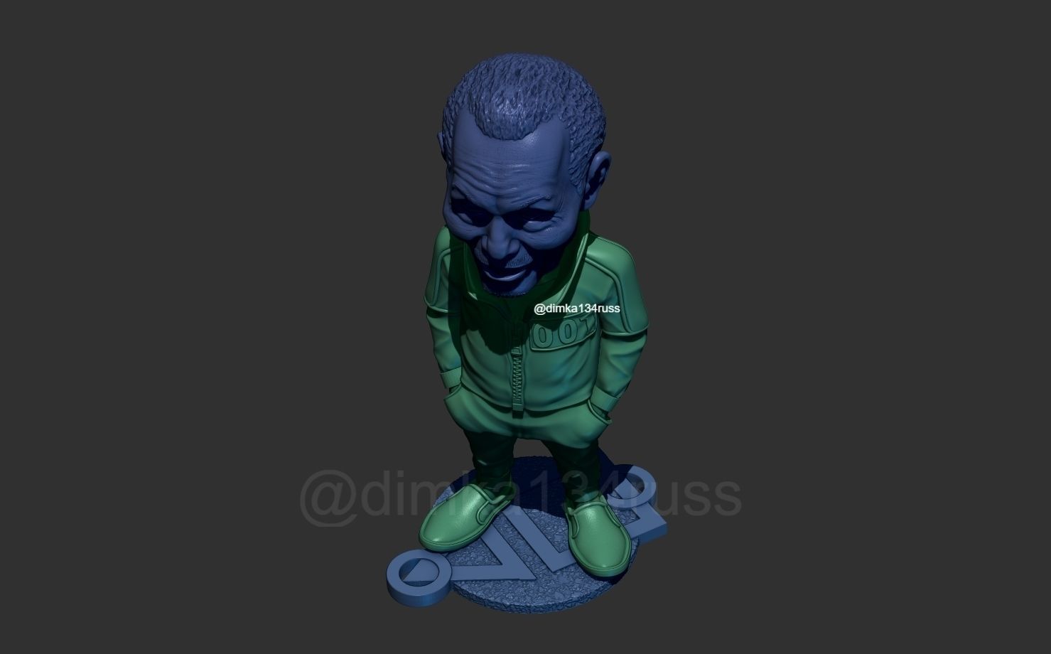 squid game 3D print model_28