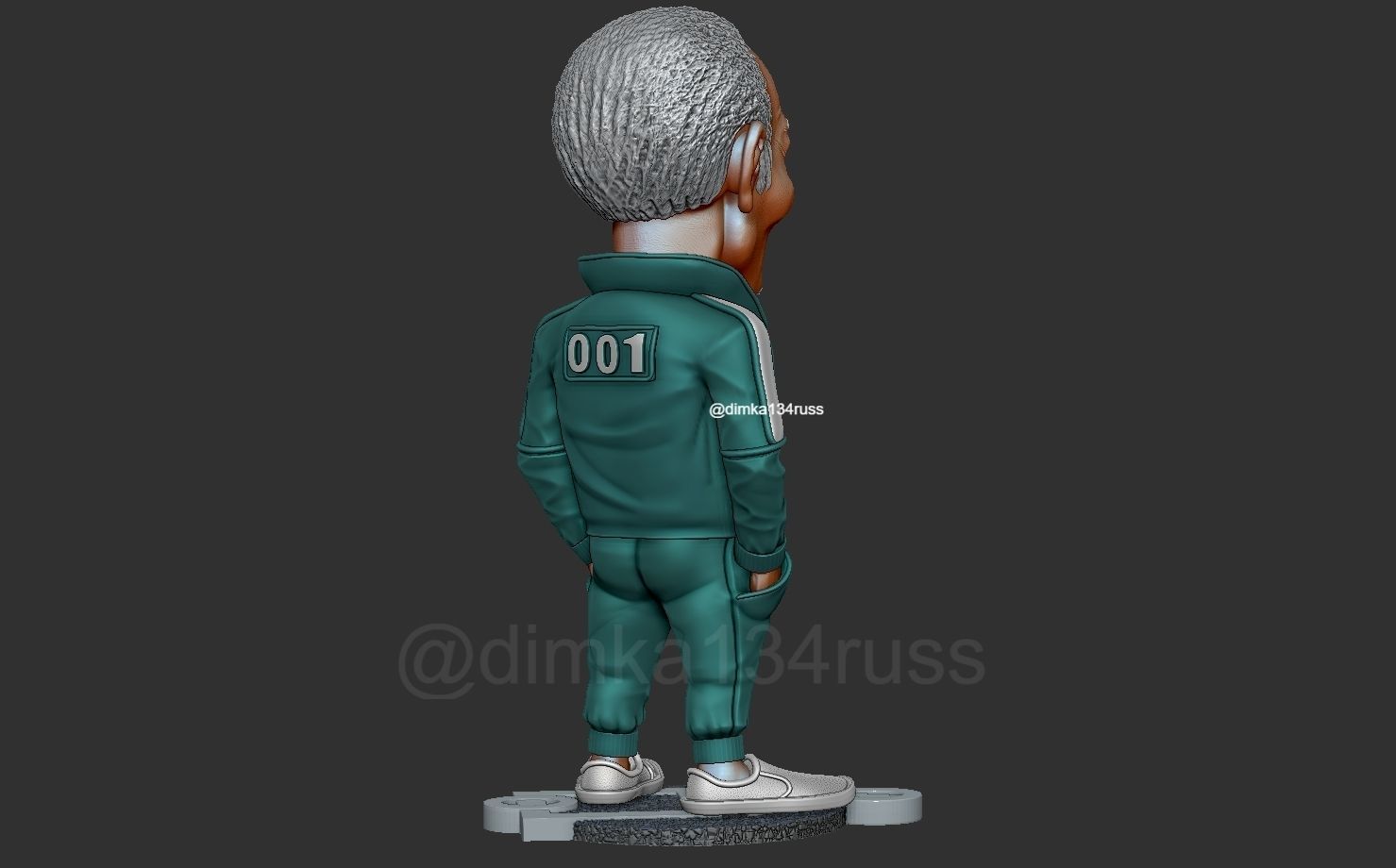 squid game 3D print model_12