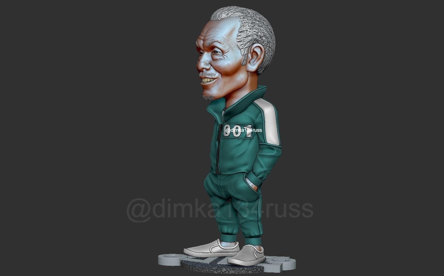 squid game 3D print model_18