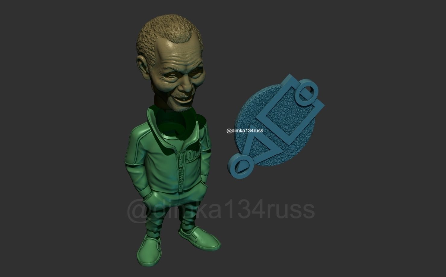 squid game 3D print model_9