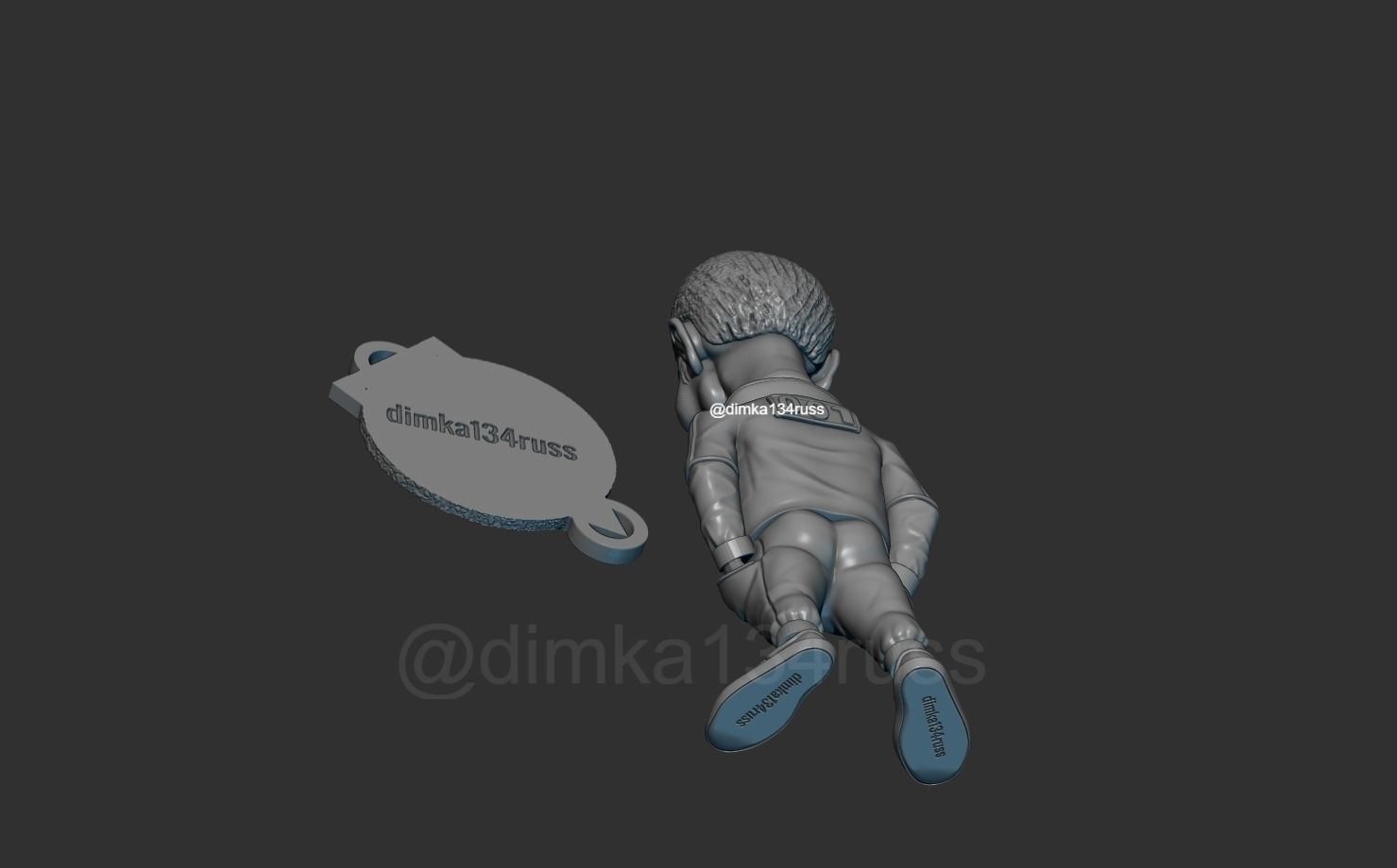squid game 3D print model_7