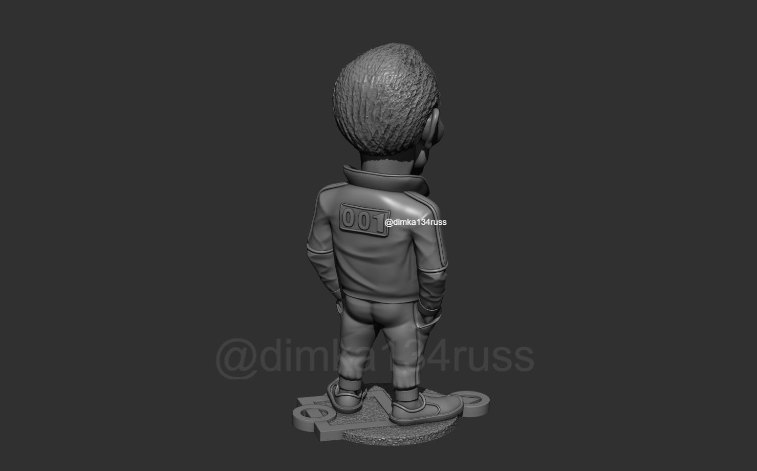 squid game 3D print model_24