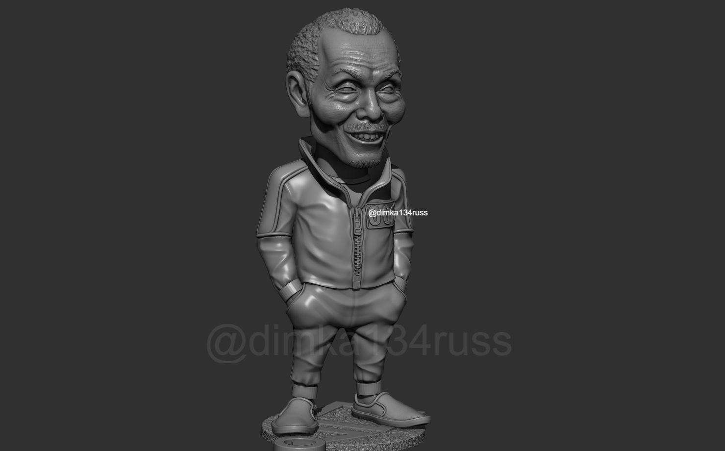 squid game 3D print model_25