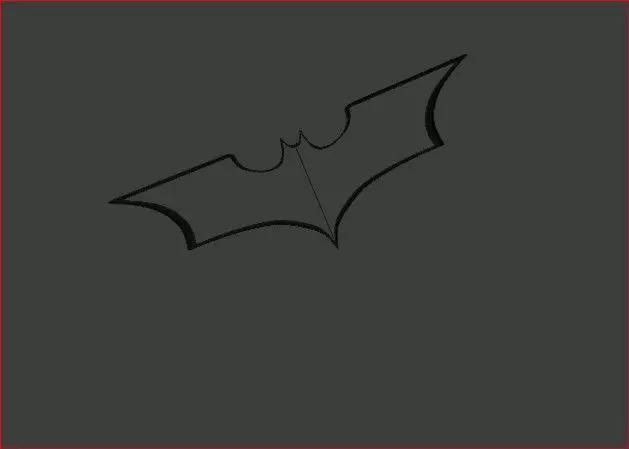 BAT BLADE Free low-poly 3D model