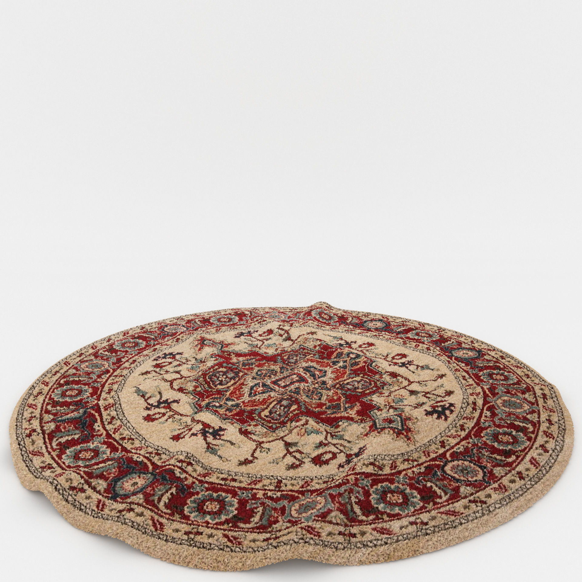 Rugs No 437 Low-poly 3D model_7