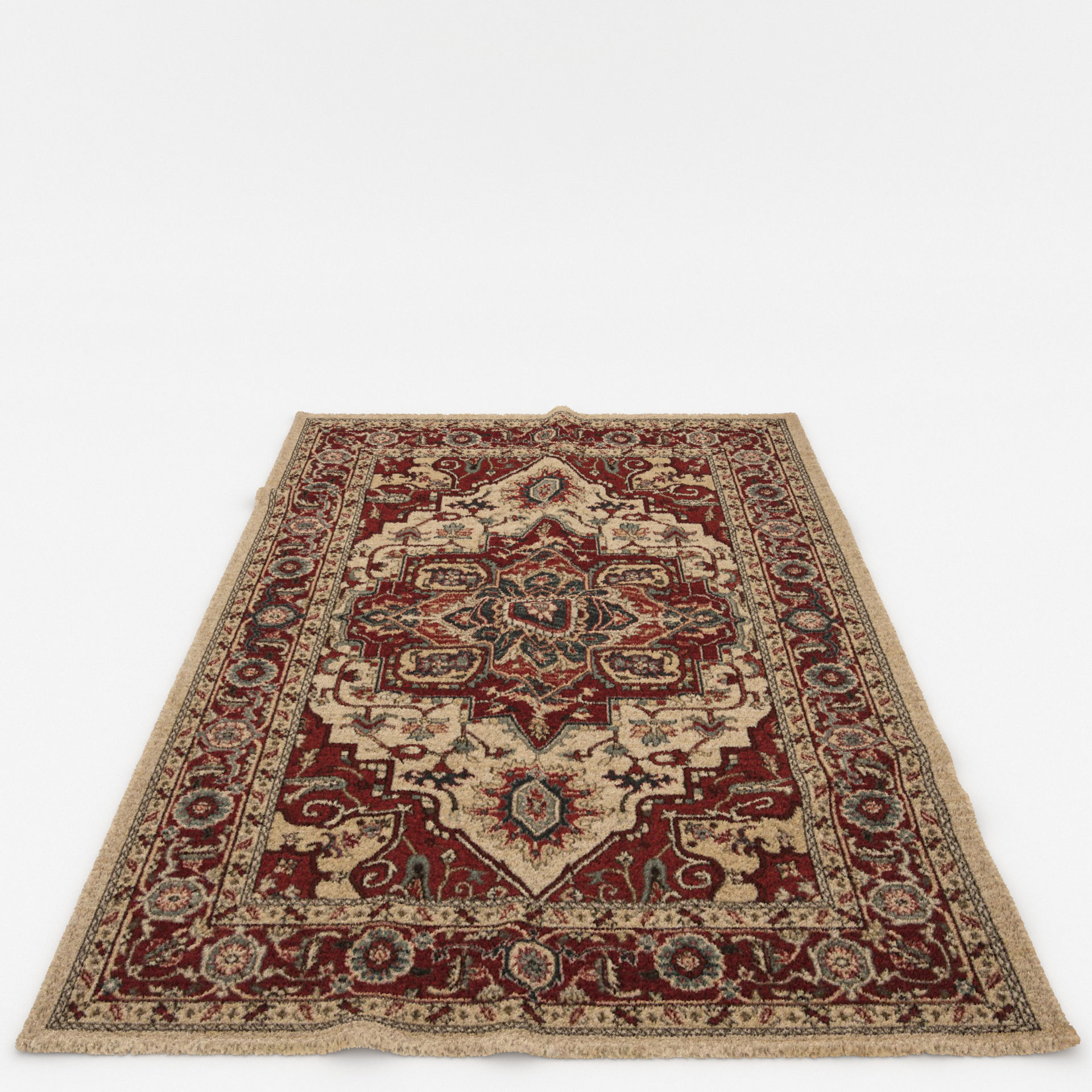 Rugs No 437 Low-poly 3D model_10