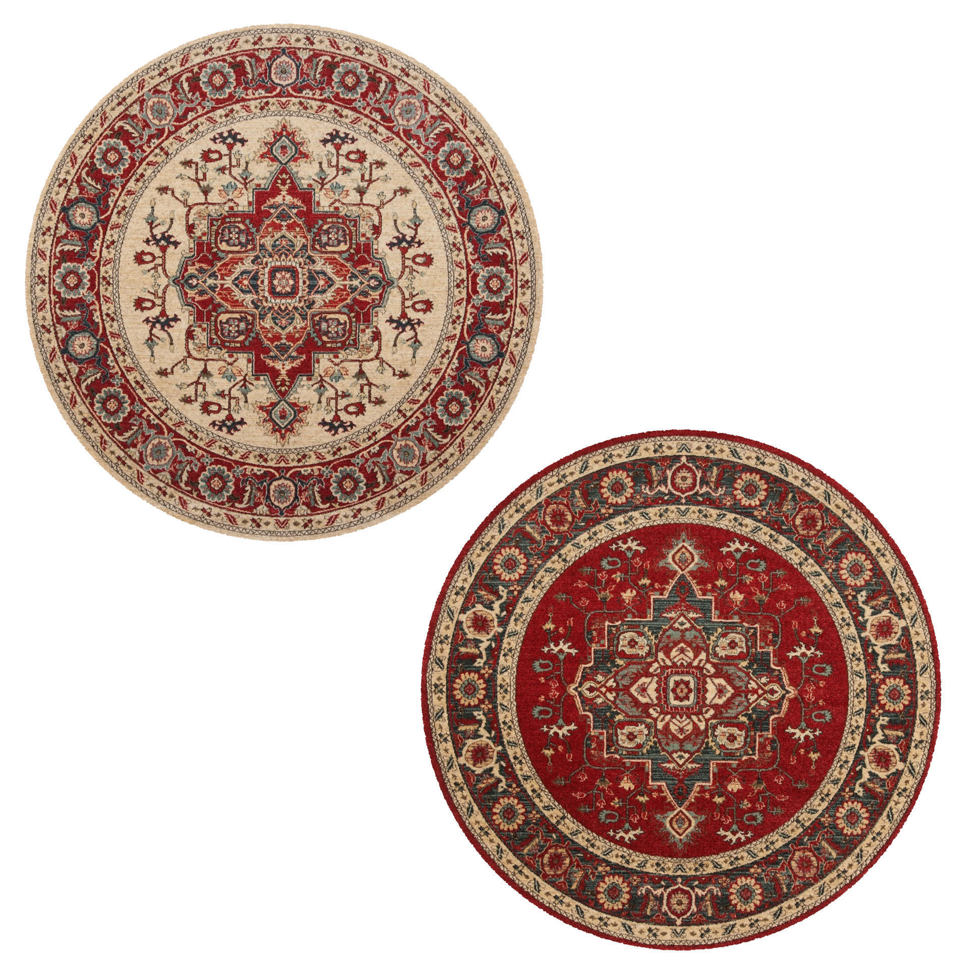 Rugs No 437 Low-poly 3D model_5