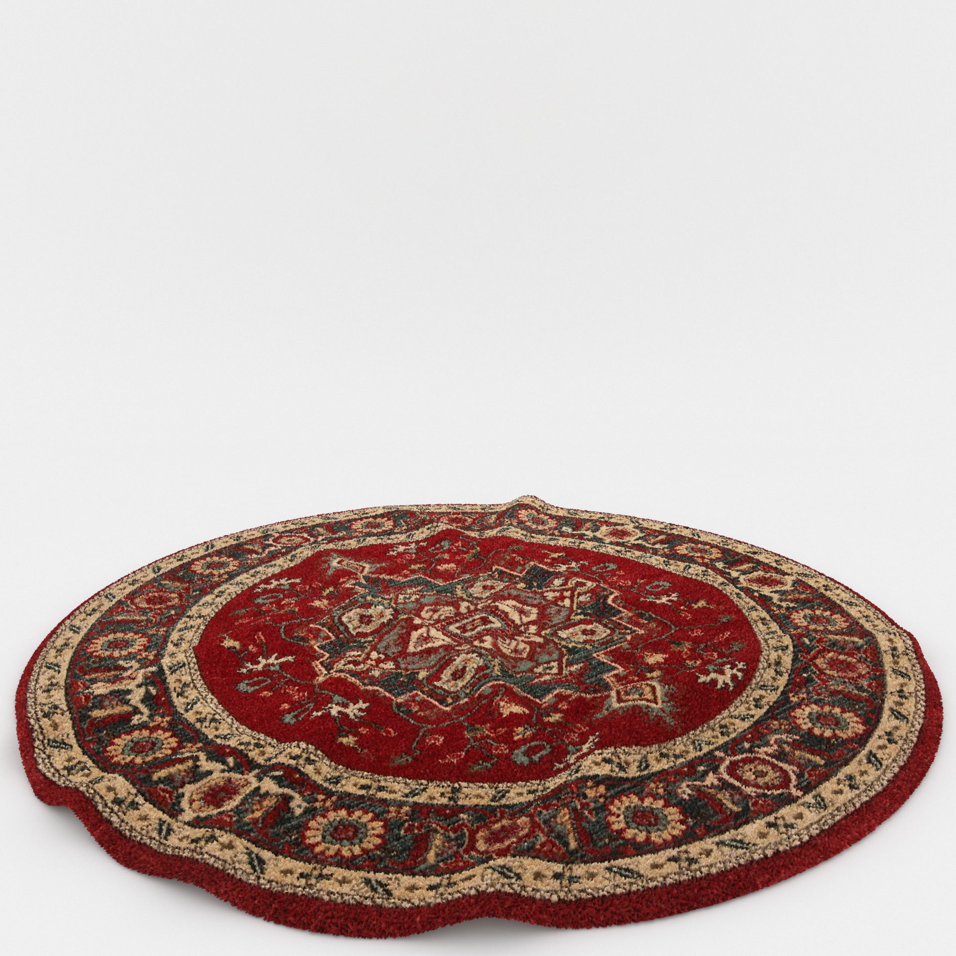 Rugs No 437 Low-poly 3D model_6