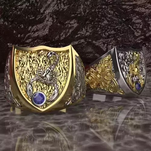 scorpion ring