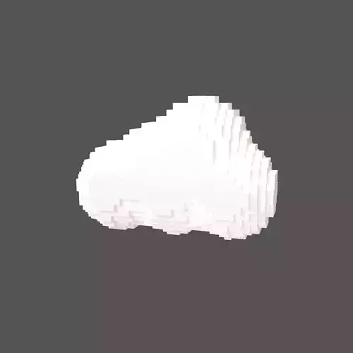 Voxel Style Cloud v2 001