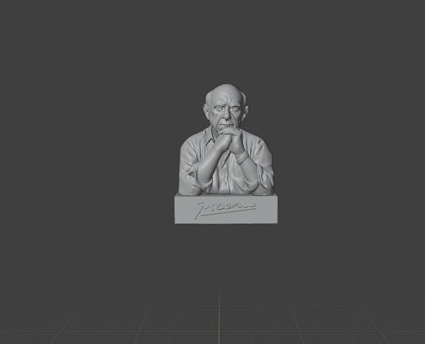 Pablo Picasso 3D print model