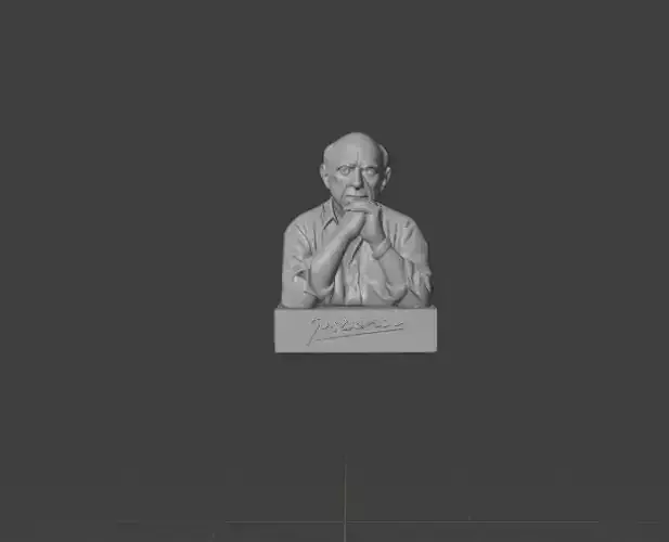Pablo Picasso 3D print model