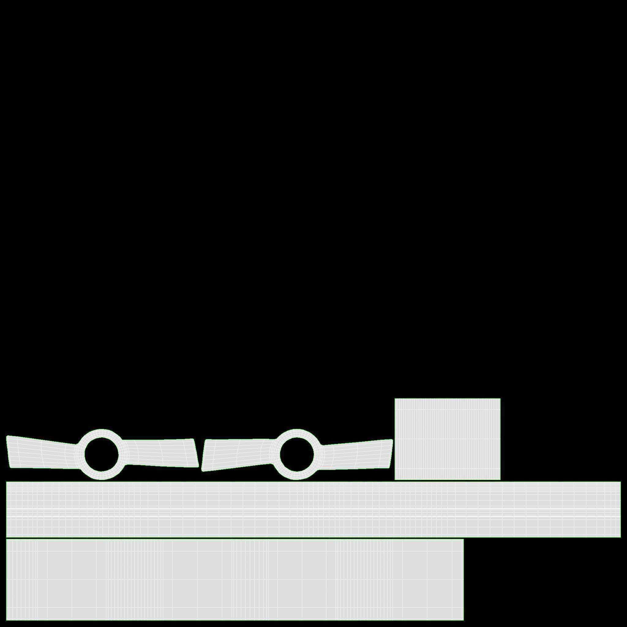 Pandeiro samba music instrument 3D model_14