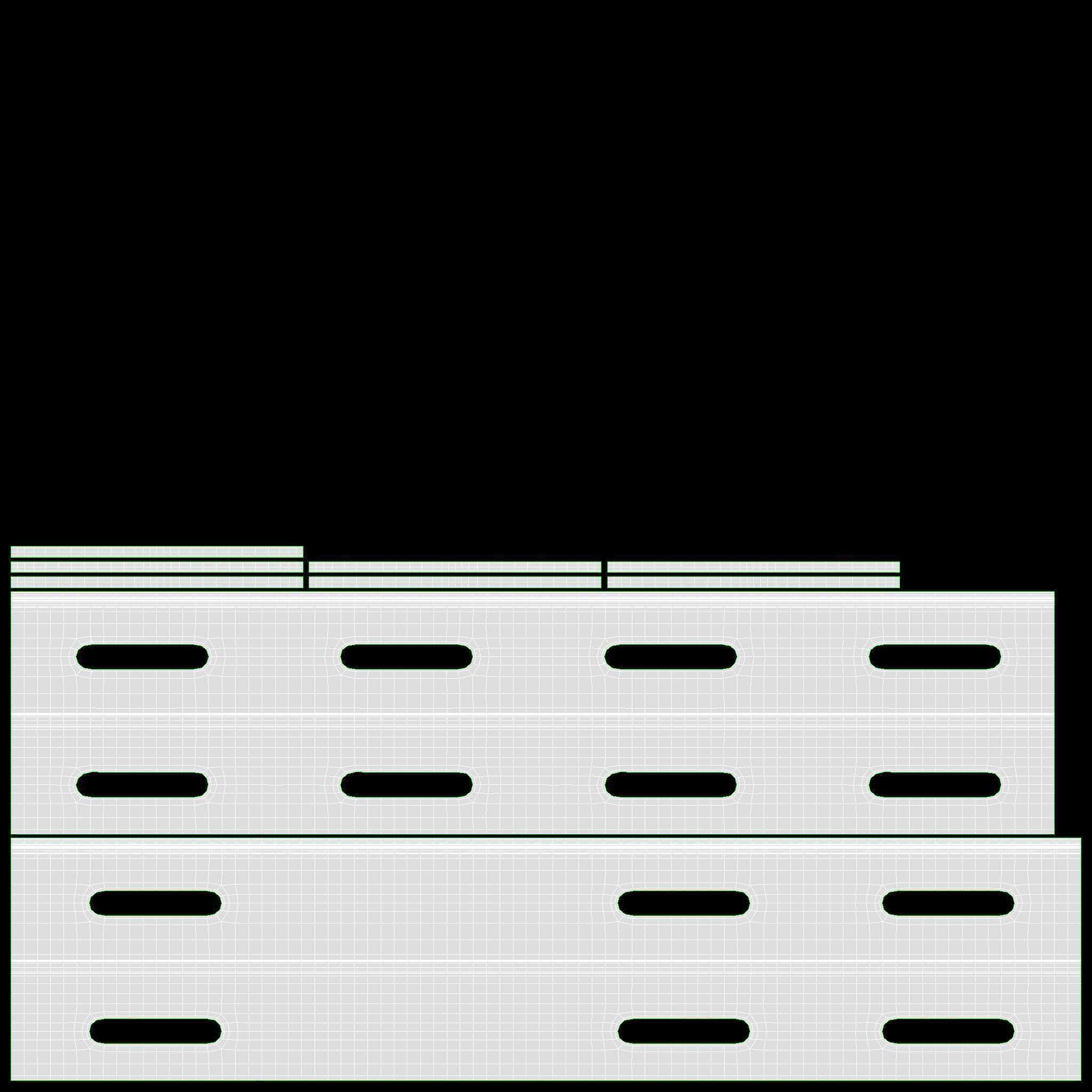Pandeiro samba music instrument 3D model_16