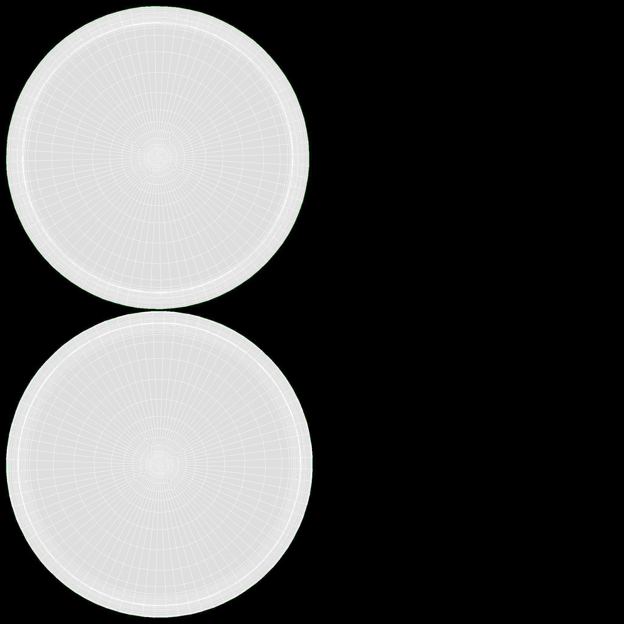 Pandeiro samba music instrument 3D model_15