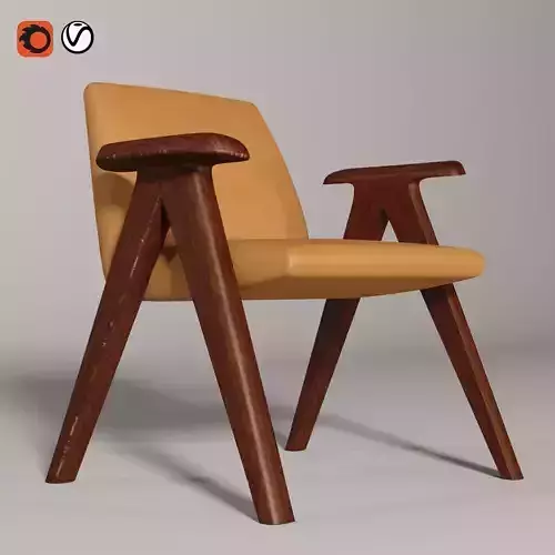 modern armchair libera