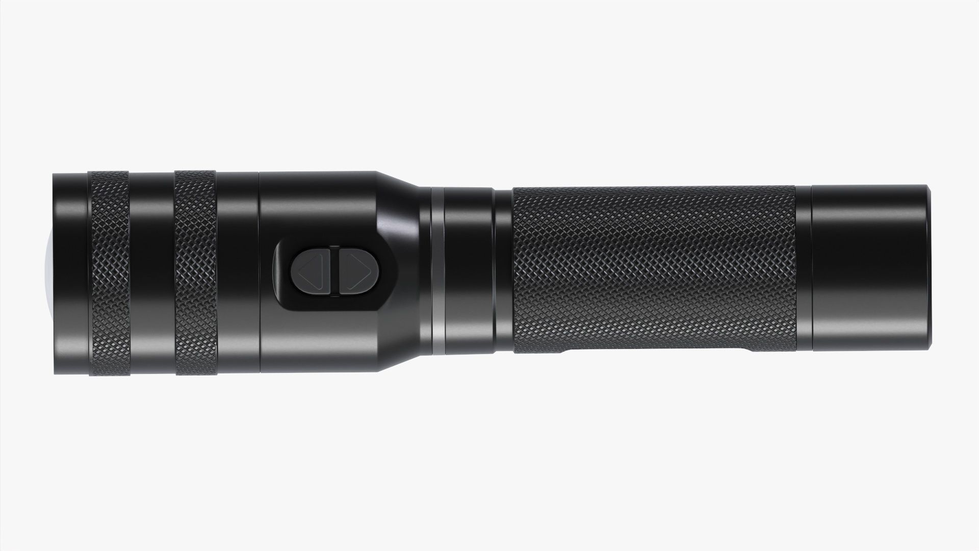 LED flashlight rechargeable 01 3D model_6