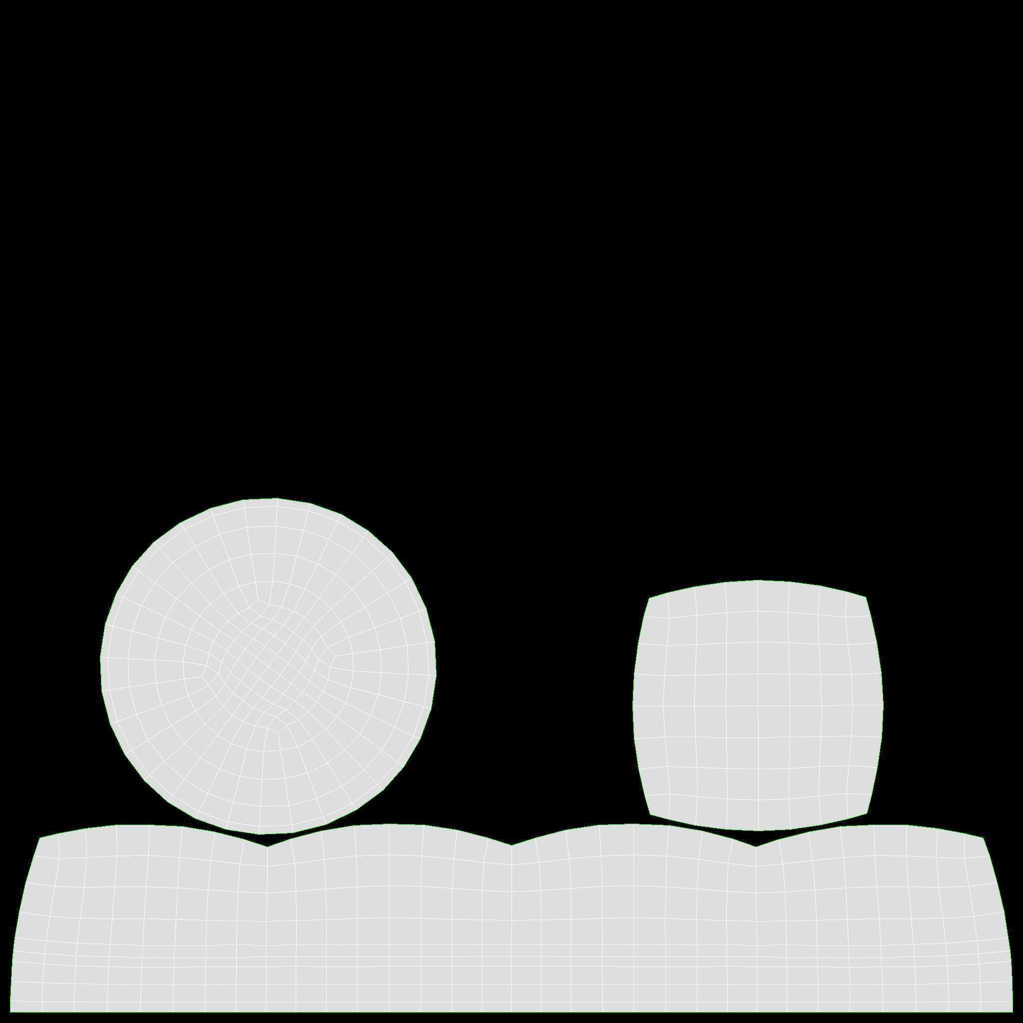 LED flashlight rechargeable 01 3D model_16