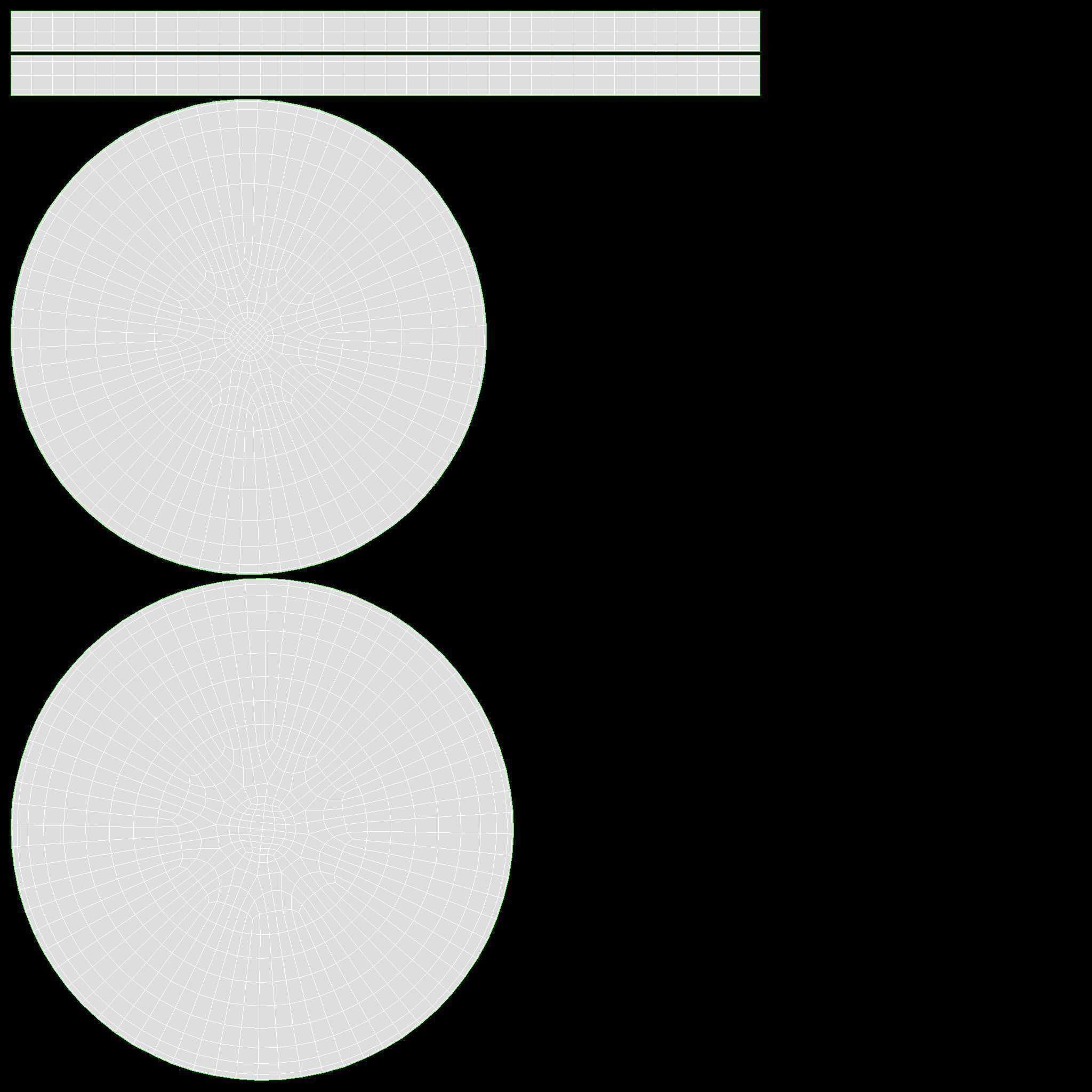 LED flashlight rechargeable 01 3D model_17