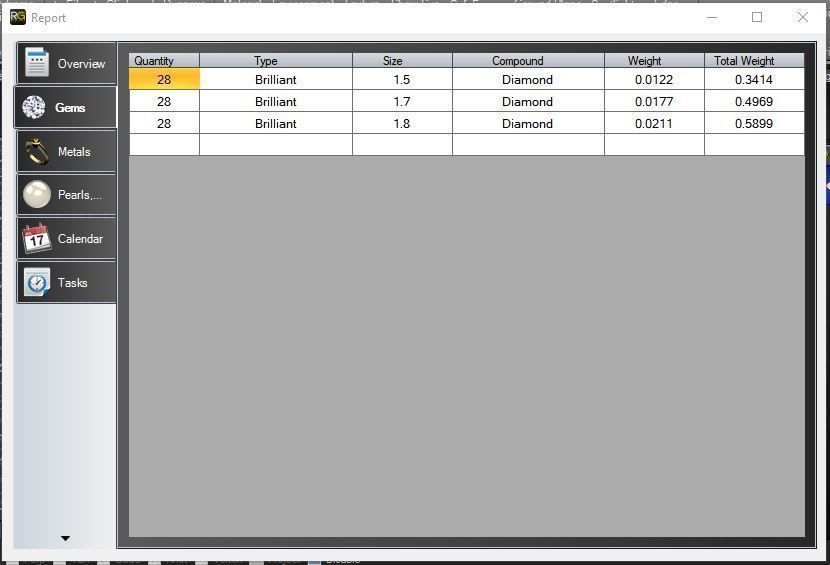 Cuban Chain Ring v2 3D print model_26