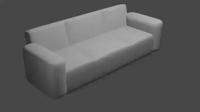 Sofa 3d Model