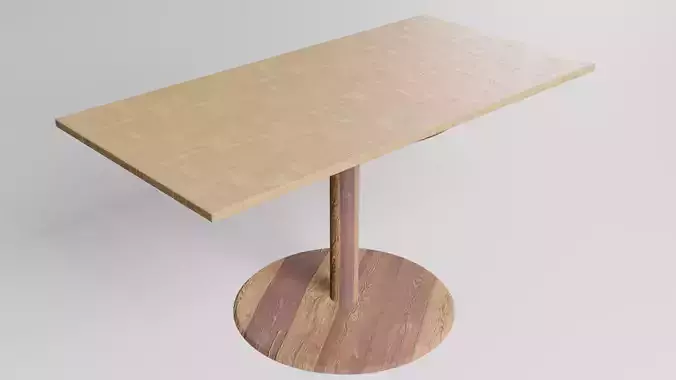 wooden table-A01