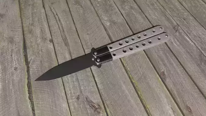 Balisong knife