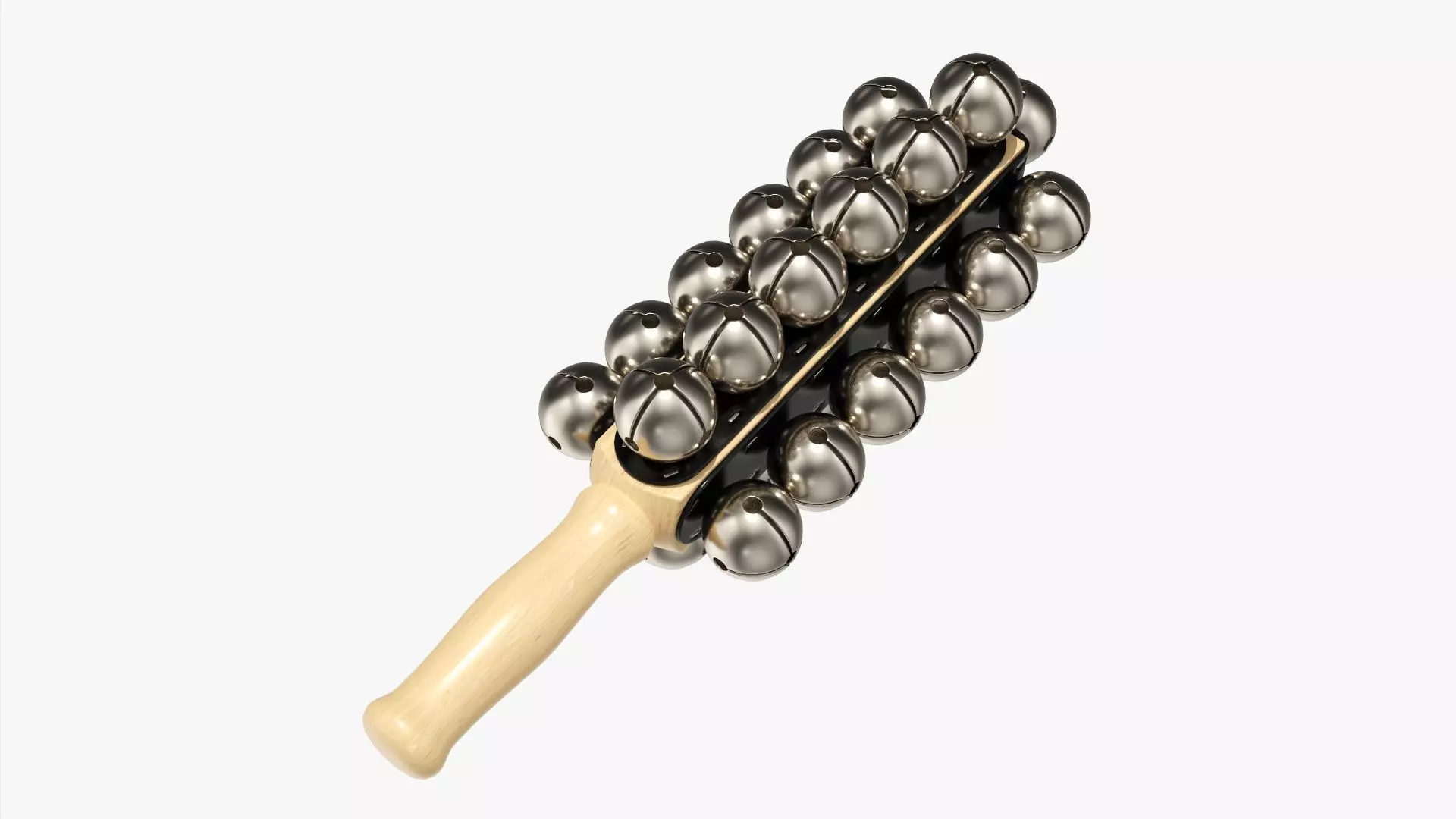 Sleigh percussion bells 3D model_0