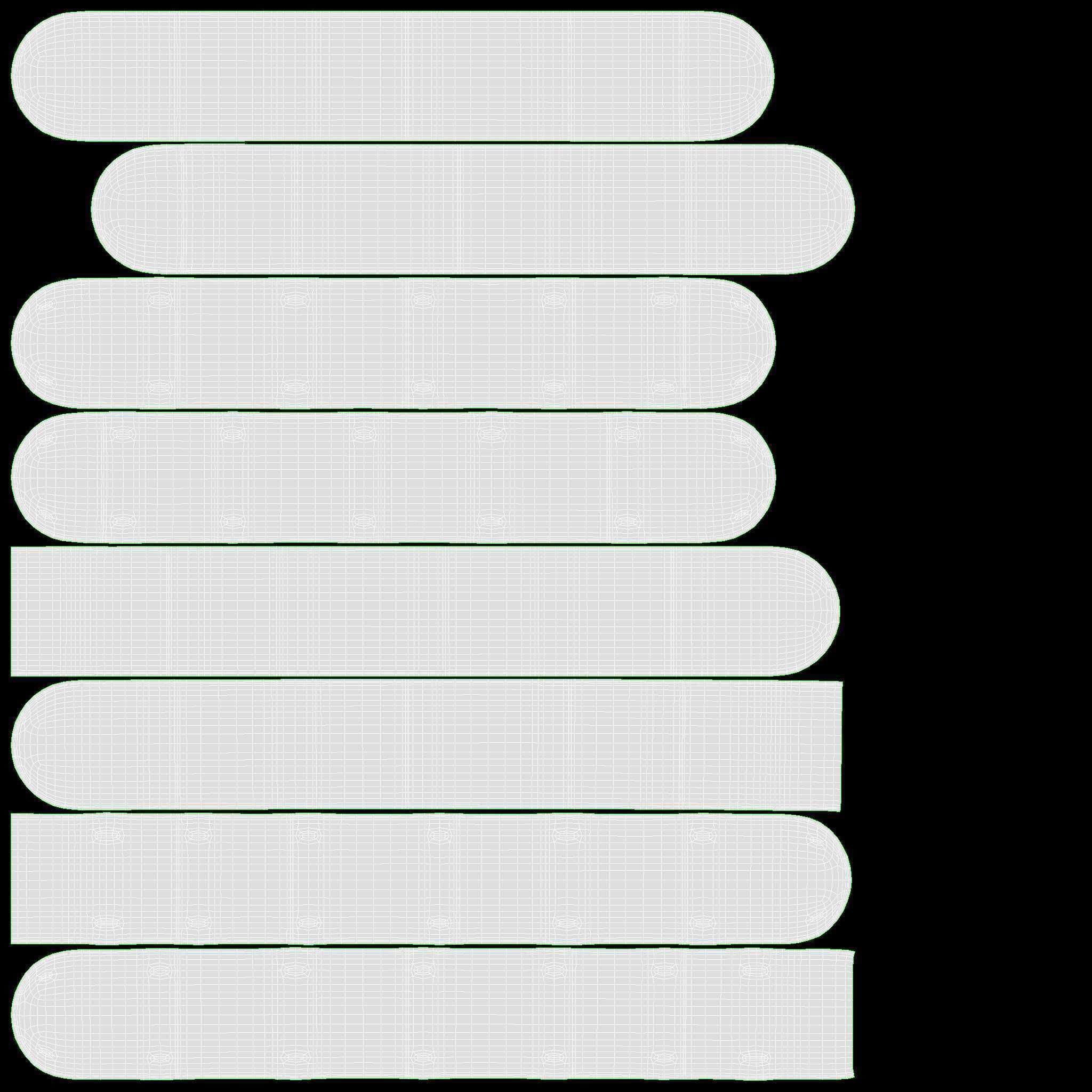 Sleigh percussion bells 3D model_8