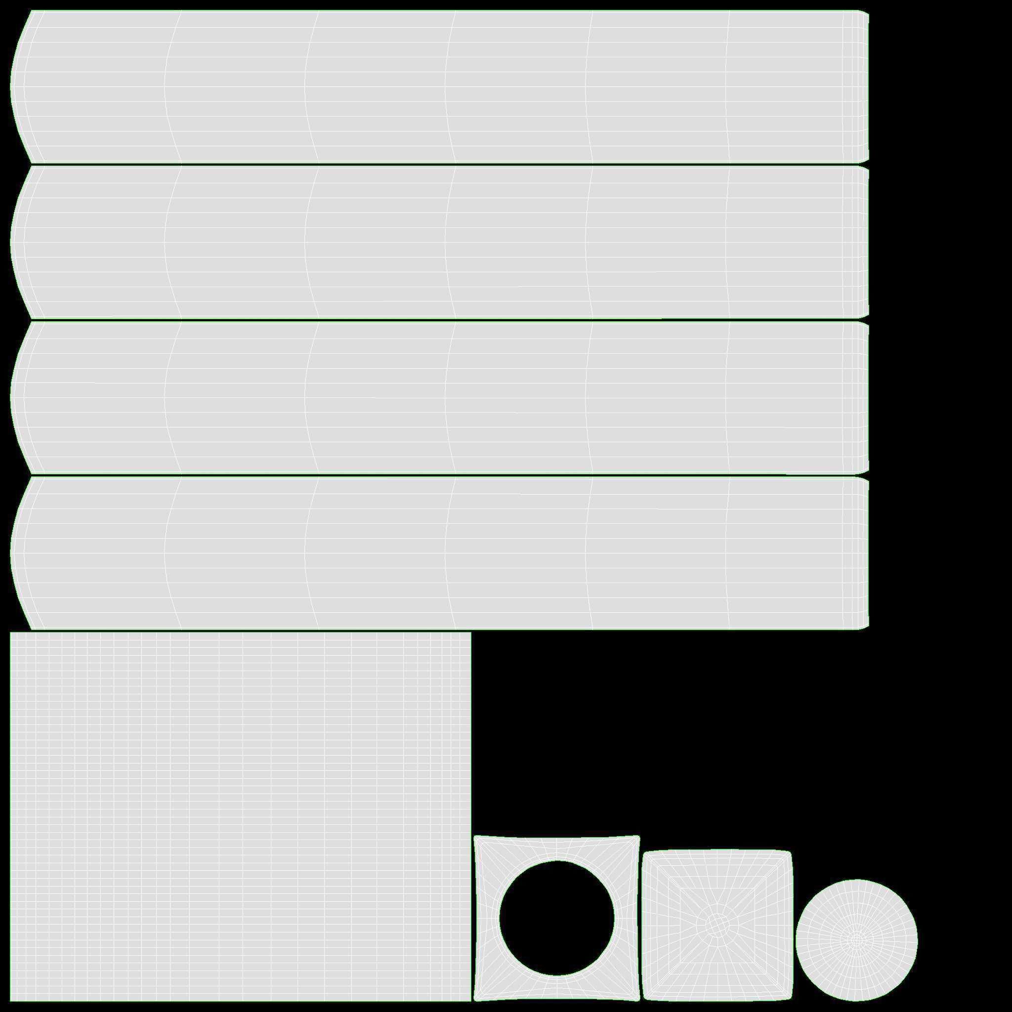 Sleigh percussion bells 3D model_10