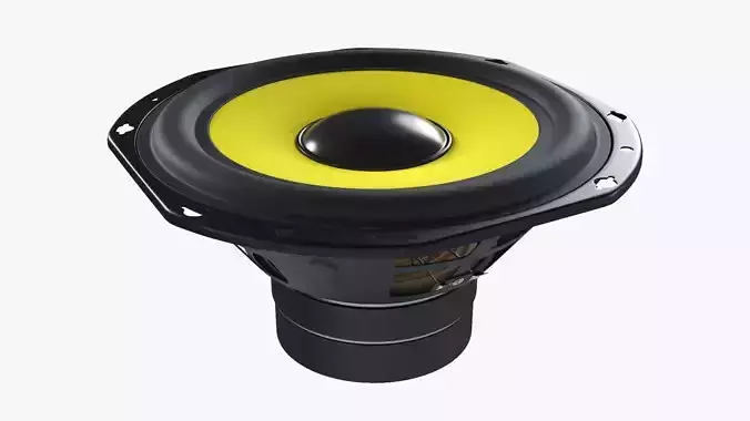 Studio monitor woofer 8-inch