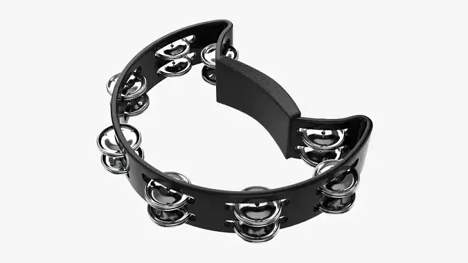 Tambourine metal buckle