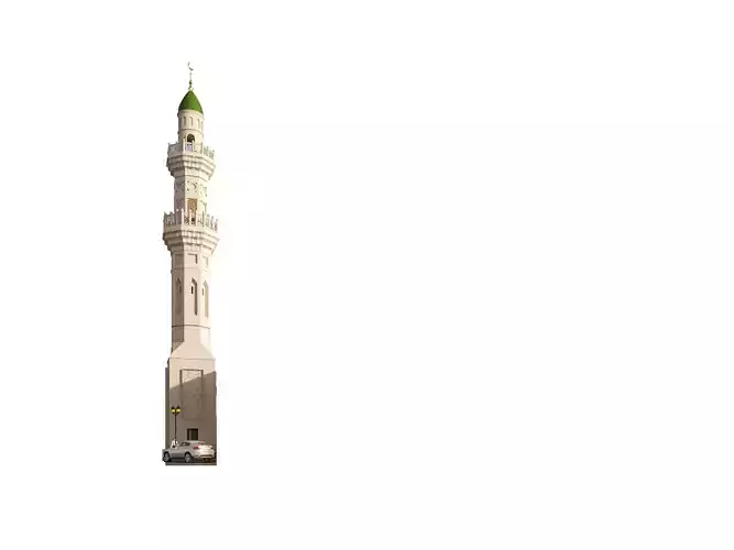 Minaret of Quba Mosque