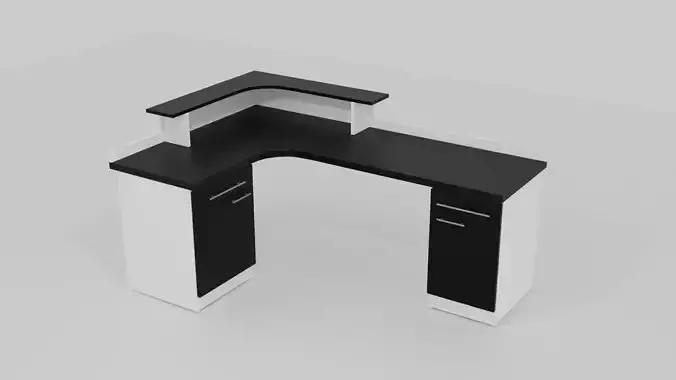 Corner desk