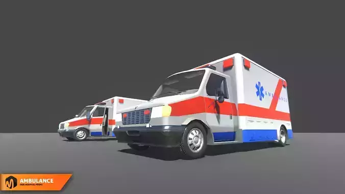 Ambulance - hospital props
