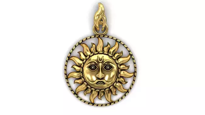 The Sun Pendant